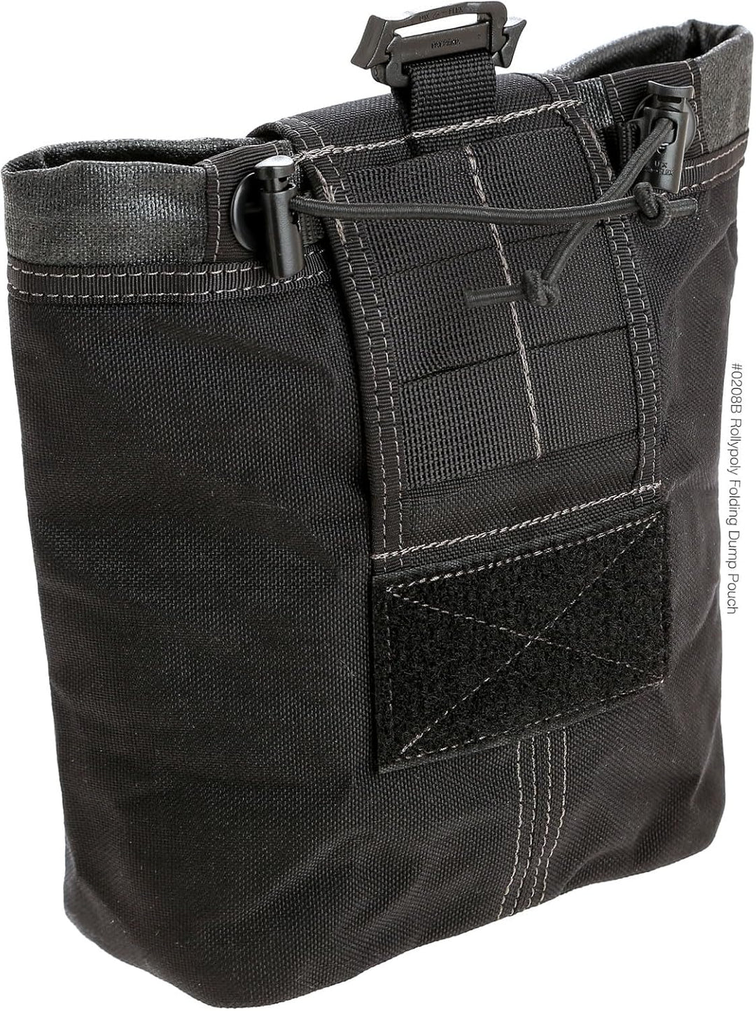 Maxpedition Faltbeutel Rollypoly Schwarz, Schwarz