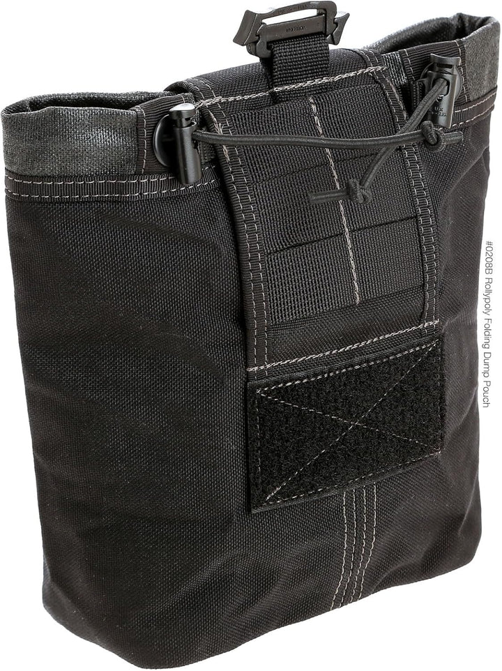 Maxpedition Faltbeutel Rollypoly Schwarz, Schwarz