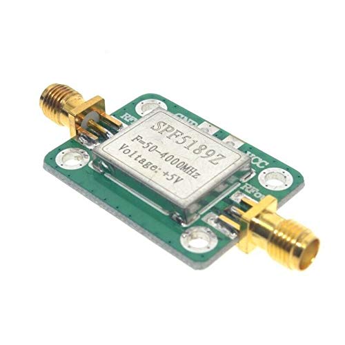 2 Stück LNA 50–4000 MHz SPF5189 RF Rauscharmer Signalempfänger, NF 0,6 dB