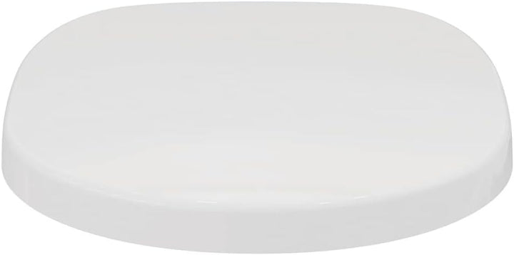 Ideal Standard E791801 Toilettensitz, weisser Kunststoff, WC-Sitz und Deckel Wrapover Standard Close