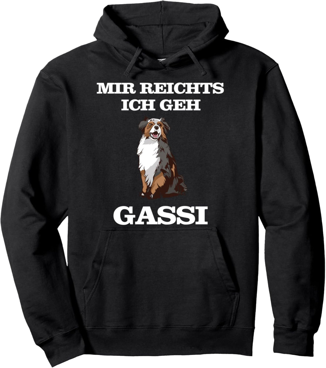Australian Shepherd Hund Hunderasse Geschenk Damen Herren Pullover Hoodie