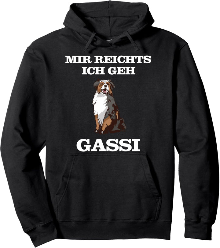 Australian Shepherd Hund Hunderasse Geschenk Damen Herren Pullover Hoodie