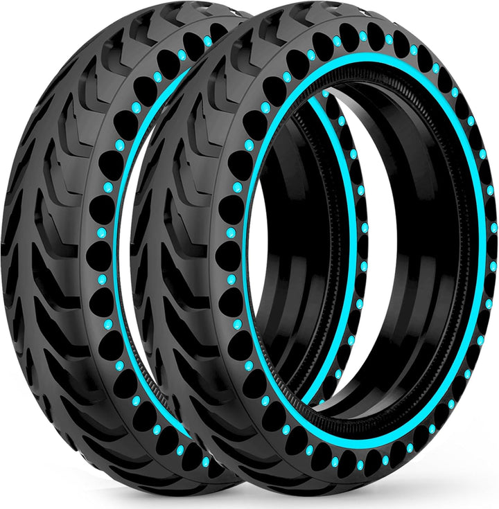 BABEJIA 2 Stück 50/75-6.1 Scooter Reifen für Xiaomi Elektroroller Pro 2 / M365 / M365 Pro / 1S / Ess
