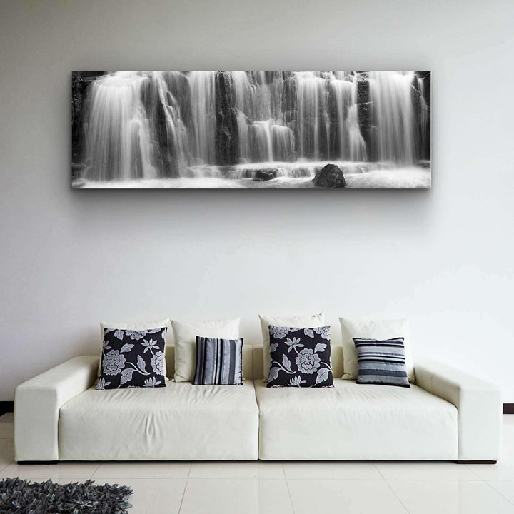 Startonight Bilder Kaskade, Leinwandbilder Moderne Kunst, Natur Wanddeko Kunstdrucke, Wandbilder 40