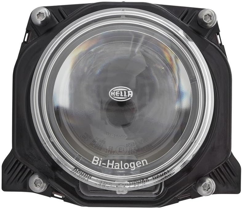 HELLA - DE/Halogen-Hauptscheinwerfer - 90mm Performance - 24V - rund - Referenzzahl: 12.5 - Einbau -