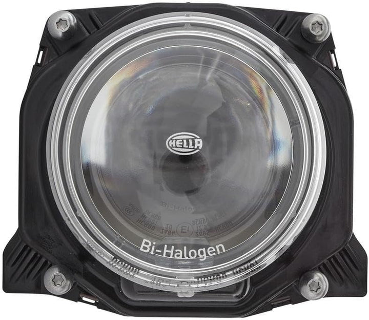 HELLA - DE/Halogen-Hauptscheinwerfer - 90mm Performance - 24V - rund - Referenzzahl: 12.5 - Einbau -