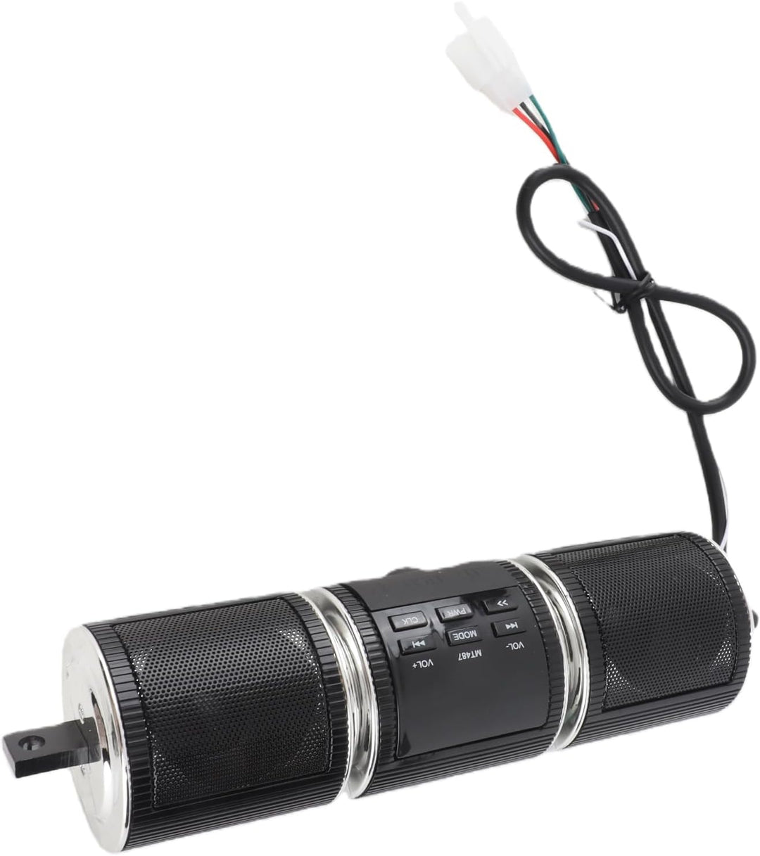 Suuonee Motorrad Audiosysteme, universelle wasserdichte Bluetooth Motorrad Stereo Lautsprecher Bluet