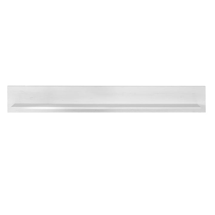 Lomadox Wandboard Wohnzimmer-Regal im Landhaus Stil Dekor Pinie weiss Nb. B/H/T ca. 150x20x17cm