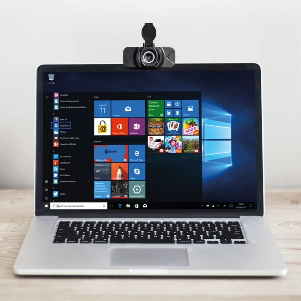 Port Designs Design - Mobile Accessories Webcam HD 1080 Retail PC and MAC N/A Video Conference Downl