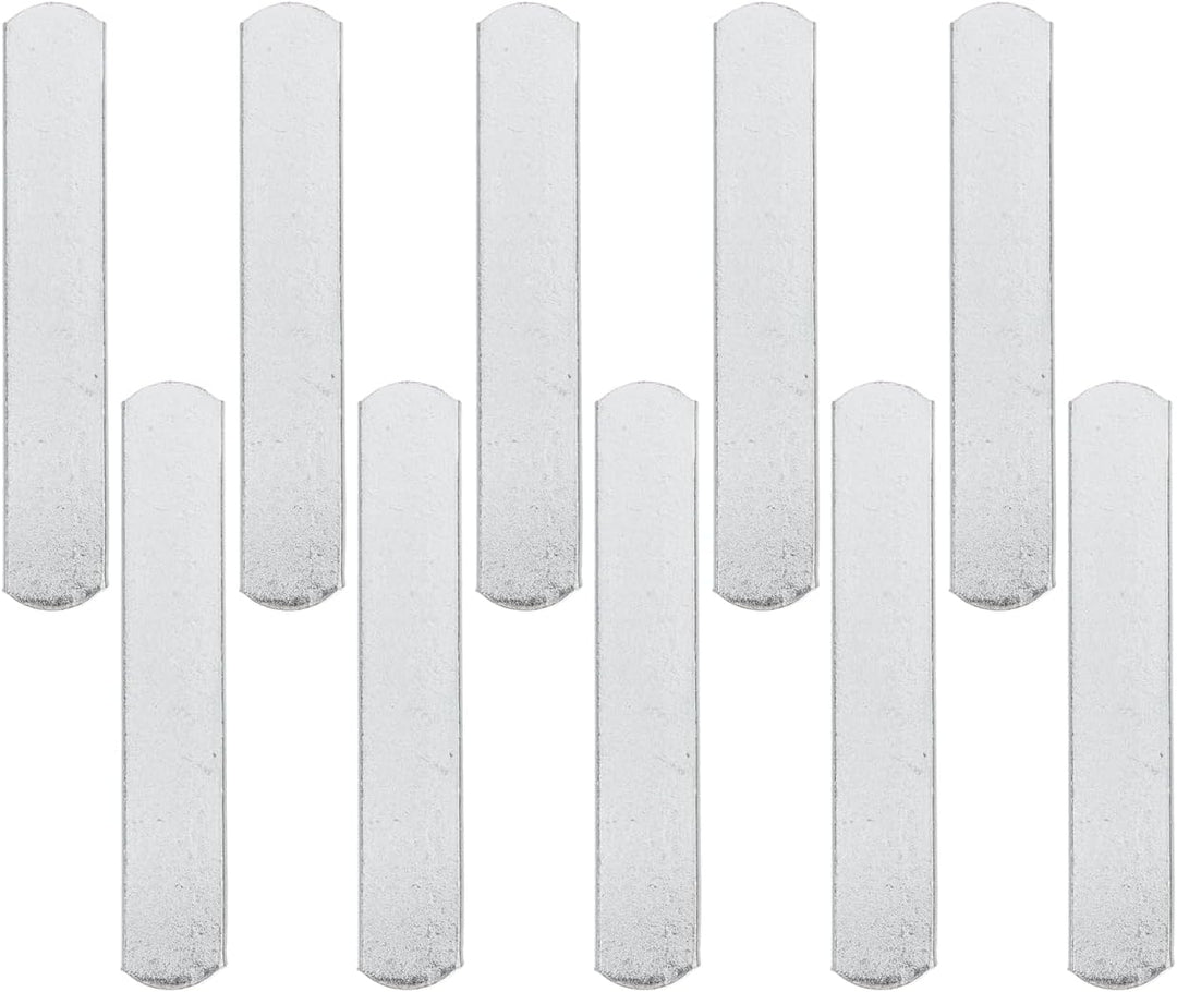 FAVOMOTO 10 Pcs Stahlplatten für Gewichtsweste, Krafttraining Gewichtsplatte Stahlplatte für Weste v