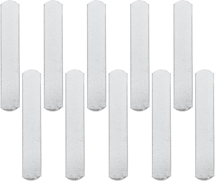 FAVOMOTO 10 Pcs Stahlplatten für Gewichtsweste, Krafttraining Gewichtsplatte Stahlplatte für Weste v