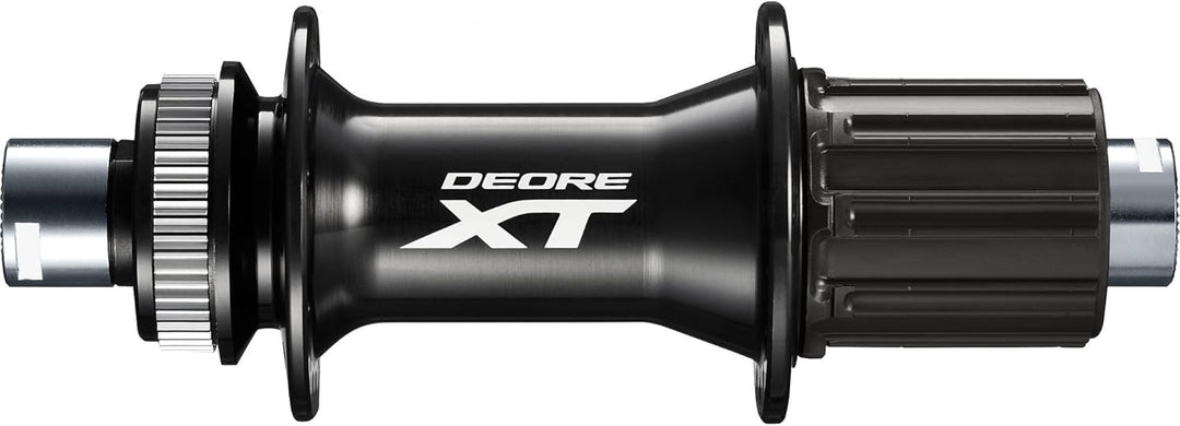 Shimano Deore XT FH-M8010 Nabe HR 10/11-fach schwarz 2016 Naben für Fahrrad Schwarz Einheitsgrösse,