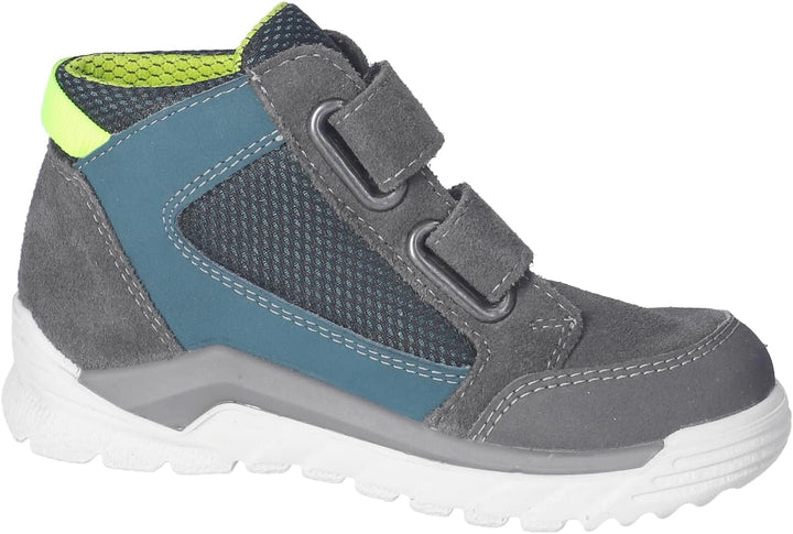 RICOSTA Jungen Stiefel MARVI,Kinder Boots,WMS:Mittel,lose Einlage,Sympatex 29 EU Grau 480, 29 EU Gra