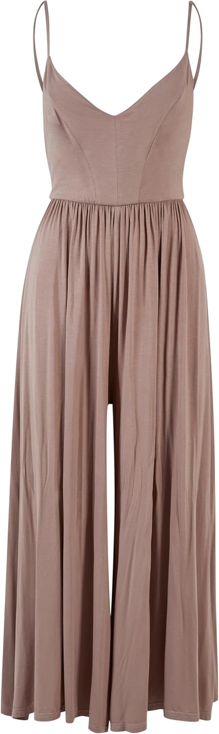 Urban Classics Ladies Modal Spaghetti Jumpsuit, Jumpsuit für Damen, erhältlich in vielen verschieden