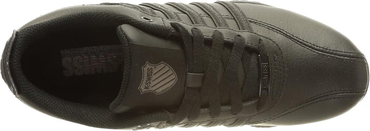 K-Swiss Arvee 1 1/2~Black/White~M 02453-002-M, Herren Sneaker, schwarz, (Black/White, EU 45, (UK 10