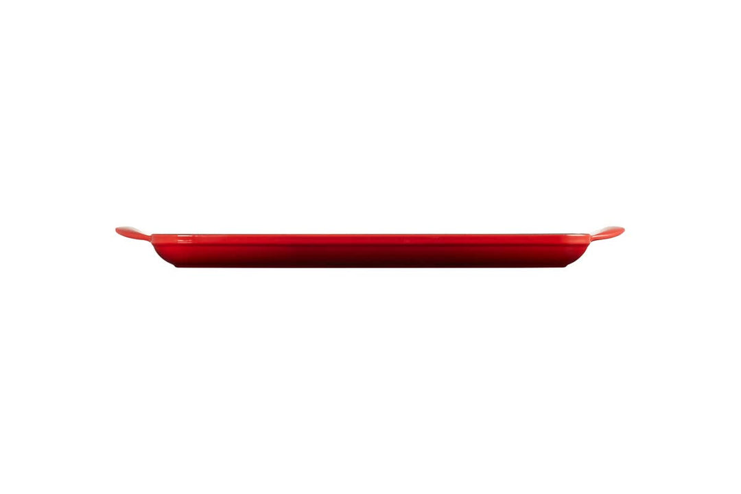 Le Creuset Gusseisen-Grillplatte, Rechteckig, 33 x 22 cm, Für alle Herdarten inkl. Induktion geeigne