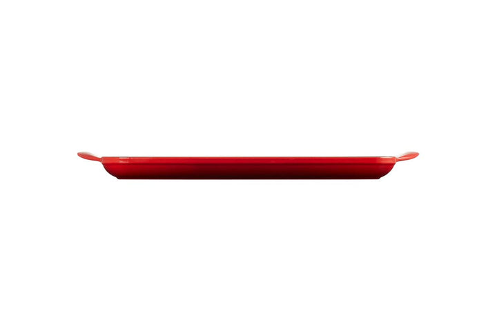 Le Creuset Gusseisen-Grillplatte, Rechteckig, 33 x 22 cm, Für alle Herdarten inkl. Induktion geeigne