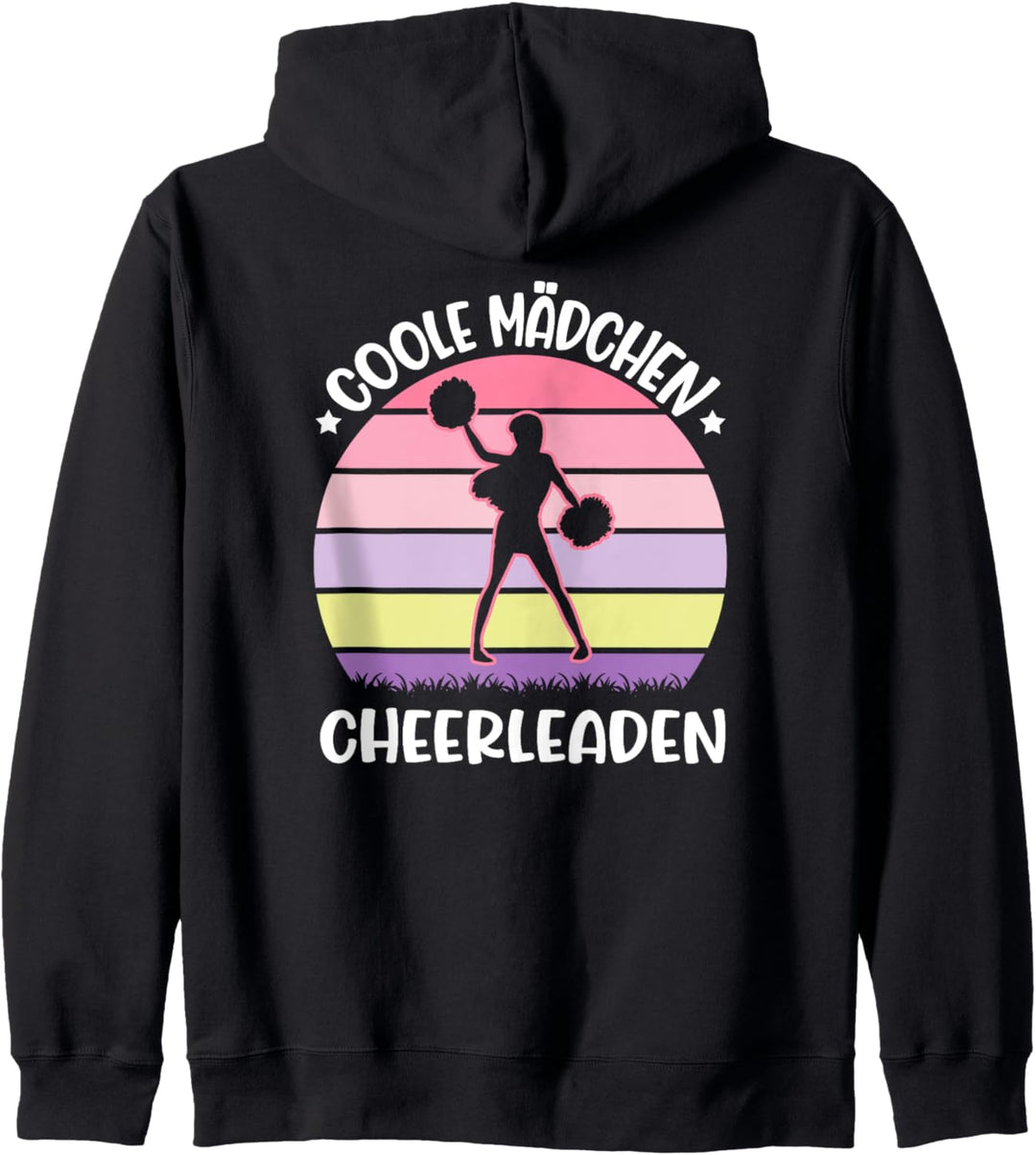 Frauen Cheerleader Damen, Coole Mädchen Cheerleaden Kapuzenjacke