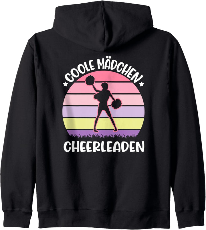 Frauen Cheerleader Damen, Coole Mädchen Cheerleaden Kapuzenjacke