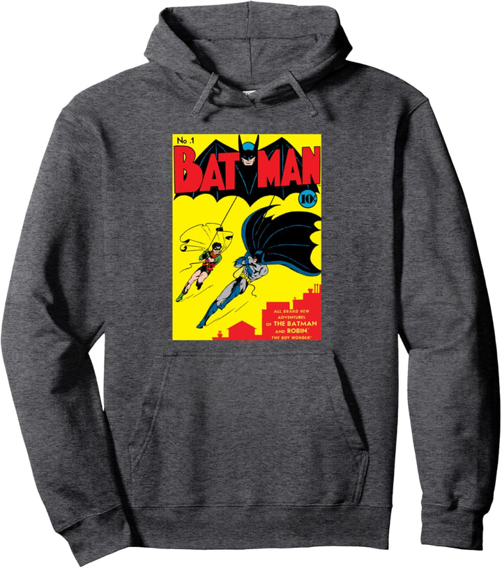 Batman Batman First Pullover Hoodie