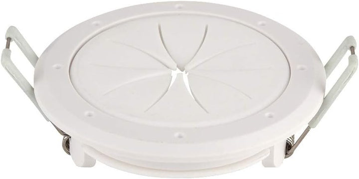 Construct Pro Speedy'Z Spring-Lock Kabeldurchlass 5,1 cm (2 Zoll), Weiss
