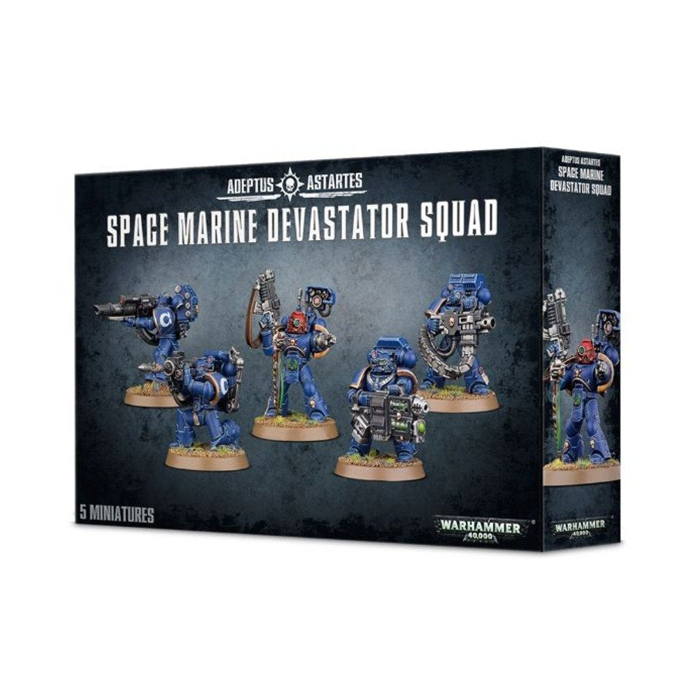 Warhammer 40k - Space Marine Devastator Squad
