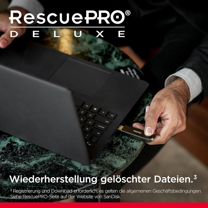 SANDISK Extreme PRO USB Flash-Laufwerk mit USB Type-A-Anschluss 2 TB (High-Performance, Lesegeschwin