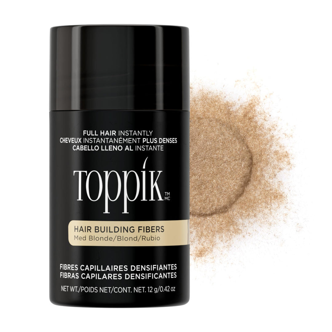 Toppik Haar fasern Medium Blonde 12 g (1er Pack), Medium Blonde 12 g (1er Pack)