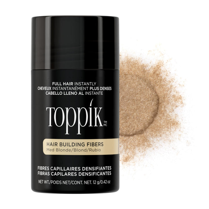 Toppik Haar fasern Medium Blonde 12 g (1er Pack), Medium Blonde 12 g (1er Pack)