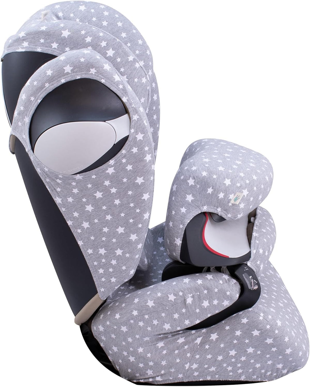 JYOKO Kids Bezug für Autositz kompatibel mit Cybex Pallas M (White Star), White Star