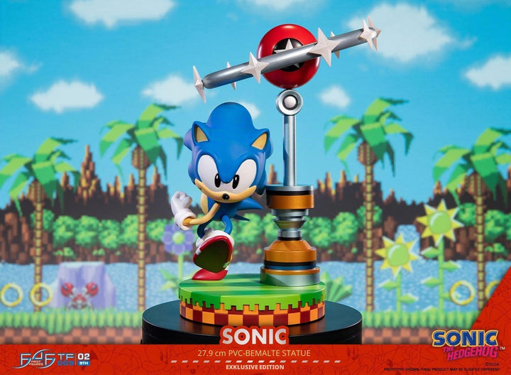 First4Figures F4F Sonic The Hedgehog: Sonic Collector&