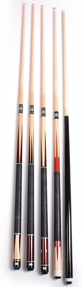 Billard Accessoires-Set Zubehörset Queues Kugeln Triangel Bürste Billardkreide Deluxe, Deluxe