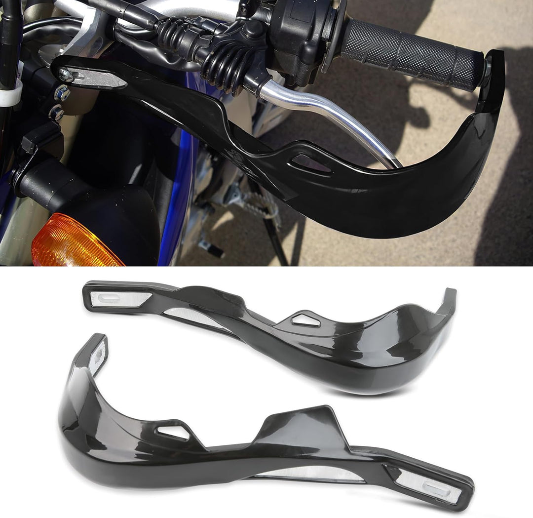 DREAMIZER Handprotektoren Motorrad Aluminium 22mm und 28mm, Handprotektoren für Offroad ATV Dirt Pit