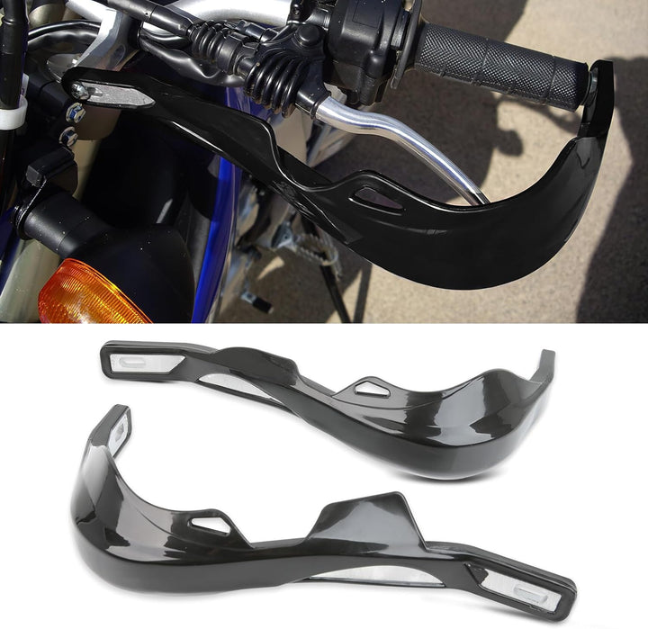 DREAMIZER Handprotektoren Motorrad Aluminium 22mm und 28mm, Handprotektoren für Offroad ATV Dirt Pit