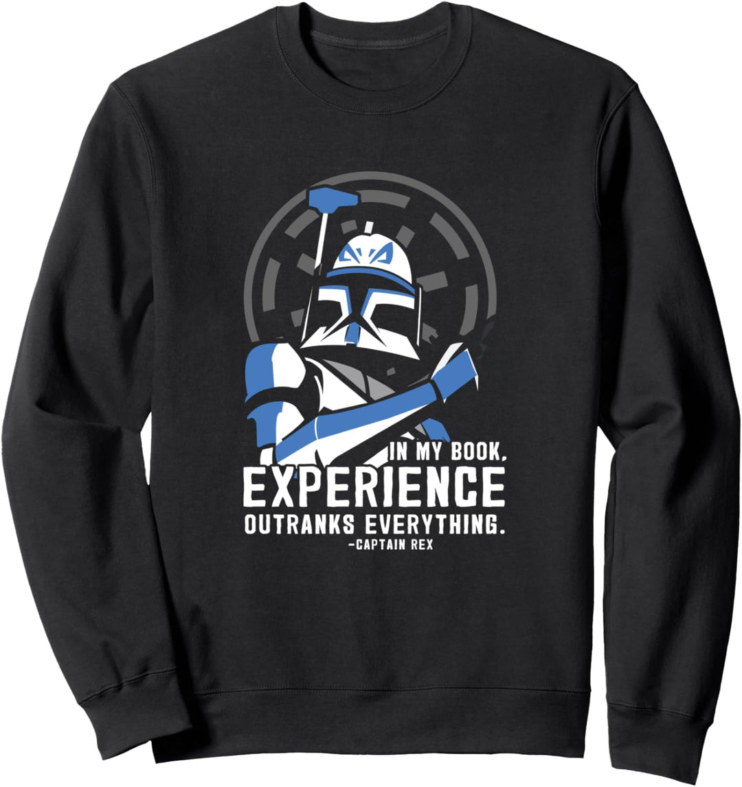Star Wars Clone Wars Captain Rex Experience Sweatshirt