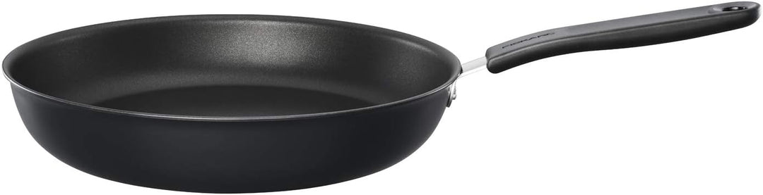Fiskars Bratpfanne, Ø 28 cm, Für alle Kochfelder geeignet, Aluminium, Functional Form, Schwarz, 1026