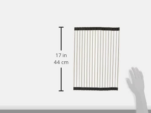 FRANKE 112.0256.867 Abtropfeinlage Seidenglanz, Acciaio Inossidabile, 29,8 x 41 cm