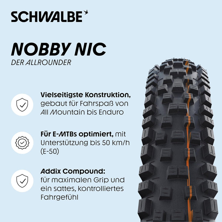 Cop.Sw 29X2,40 Nobby Nic Addix Soft Supgro Tle