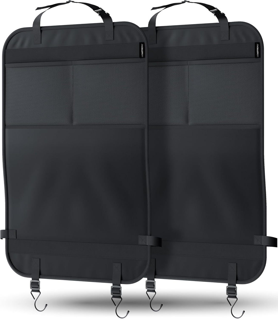 LIONSTRONG® Auto Organizer Kinder Rücksitz [wasserdicht] - Rückenlehnenschutz Auto Kinder - Autositz