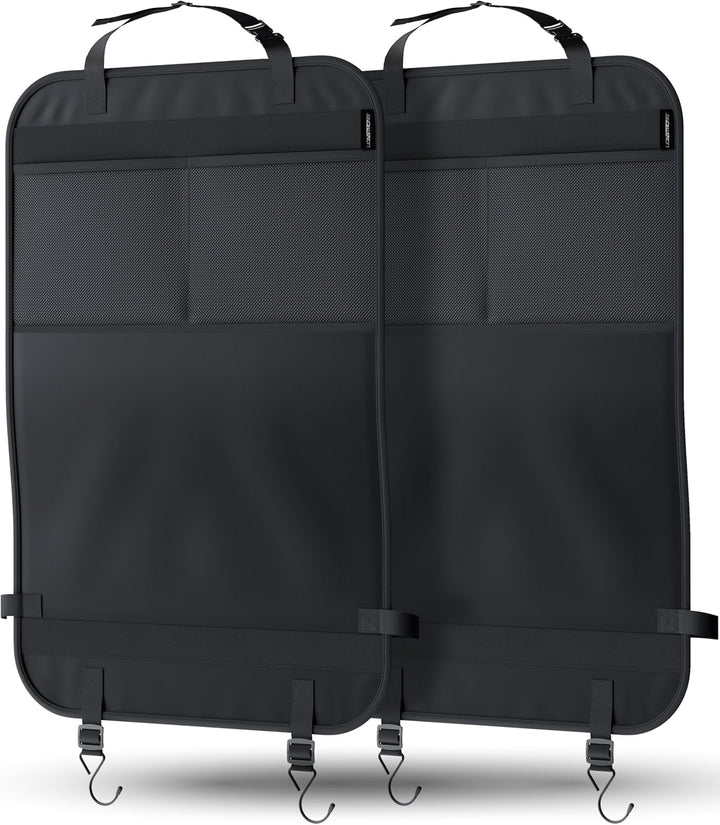 LIONSTRONG® Auto Organizer Kinder Rücksitz [wasserdicht] - Rückenlehnenschutz Auto Kinder - Autositz