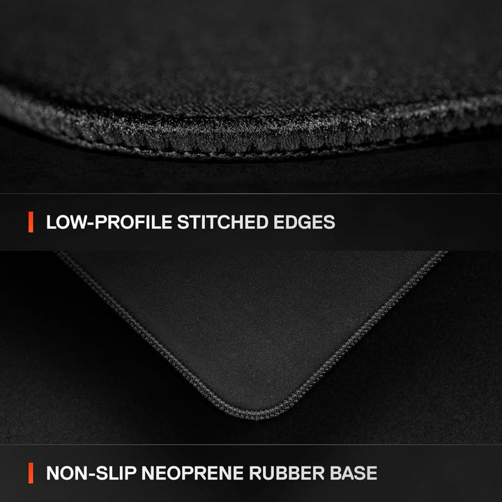 SteelSeries QcK L Performance Speed Gaming-Mauspad, extra Dichte für EIN sanftes Gleiten, Flache Kan