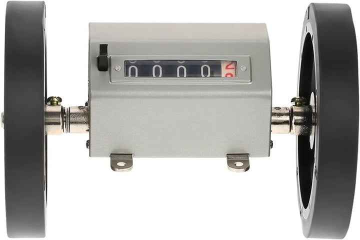 Zähler Rolling Wheel Digits 0-9999.9 Längenzähler Messlänge, max. Geschwindigkeit 350 U/min Grau Res