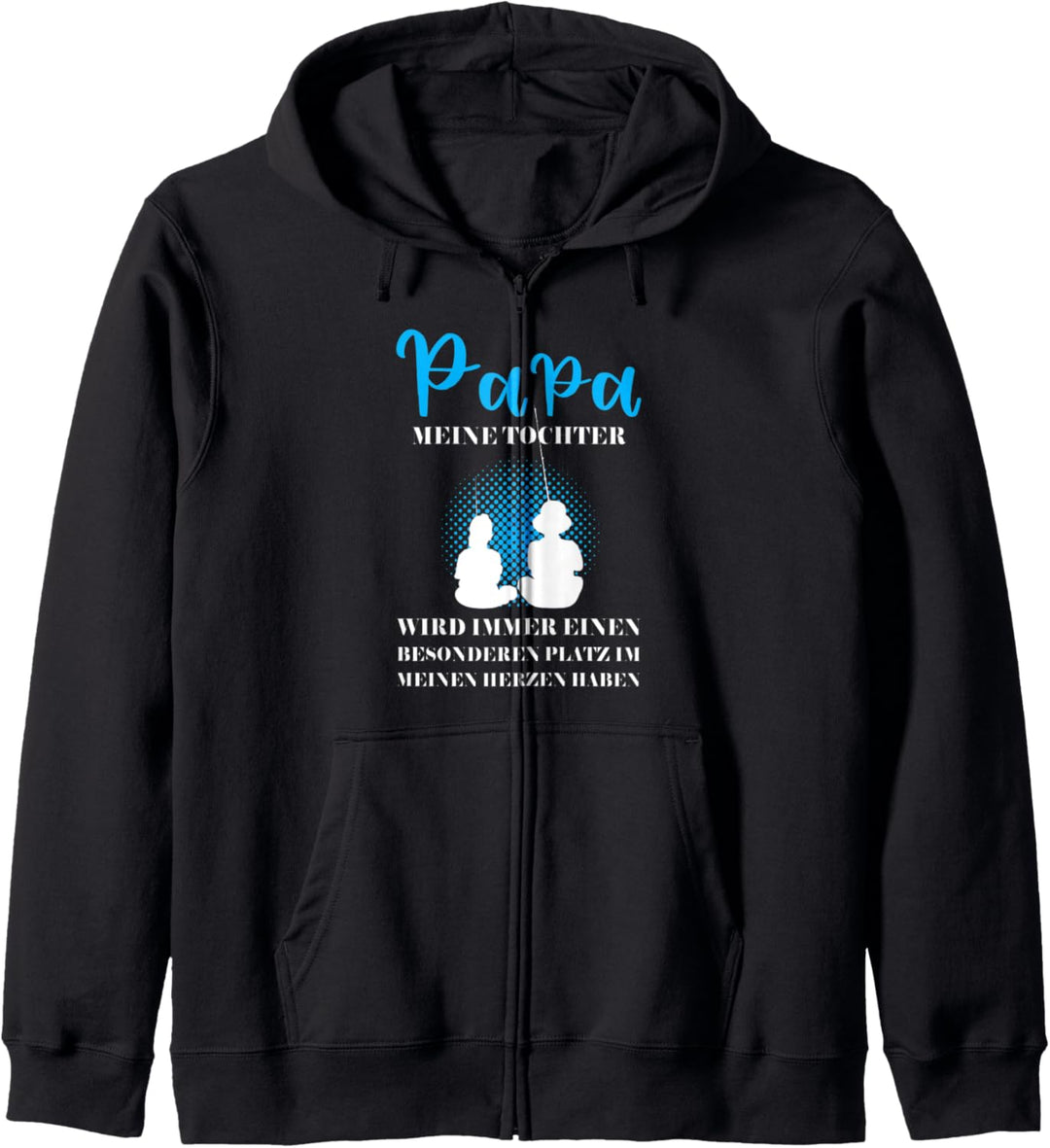 Papa Meine Tochter Papa Tochter Kapuzenjacke