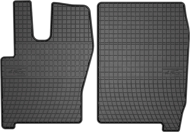 SMK Gummimatten auto fussmatten Satz für Iveco Eurocargo II 2002-2008 Erleben Sie einen neuen Standa