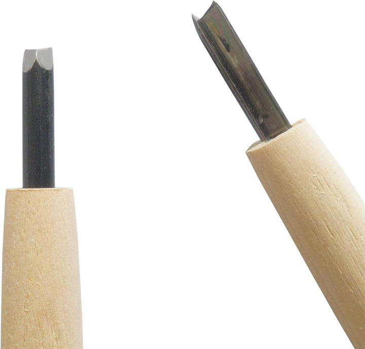 V-Eisen 4.5 mm - Michihamono Carvy Made in Japan 4,5 mm V, 4,5 mm V