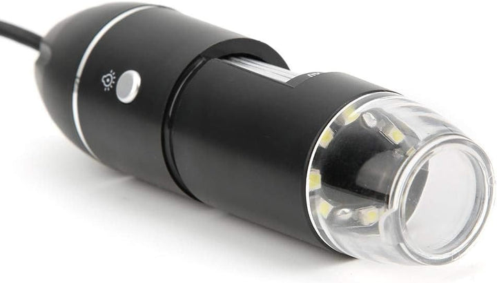50X-1000X Digitalmikroskop, LED USB Elektronisches Mikroskop LED Digitales Mikroskop mit Halterung,