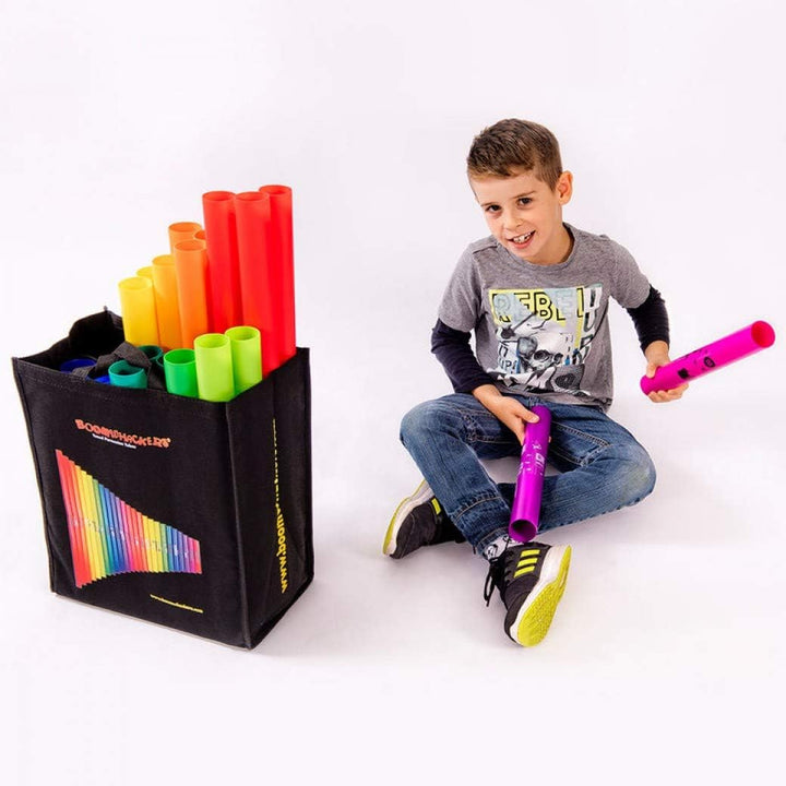 Boomwhackers bwmp Move und Play Klassenzimmer Pack