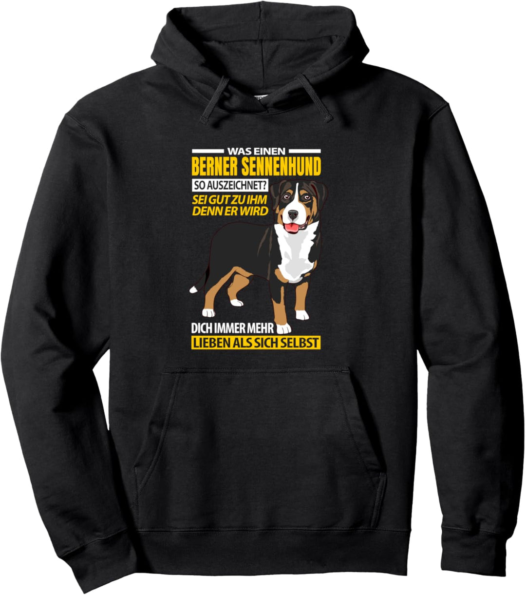 Berner Sennenhund - berner sennenhund sprüche Pullover Hoodie