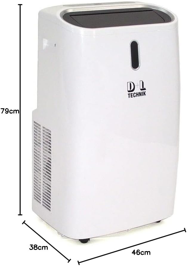 Mobile Klimaanlage 5in1 Klimagerät 14000 BTU 4,1kW Klima Ventilator EEK A 56188 AWZ