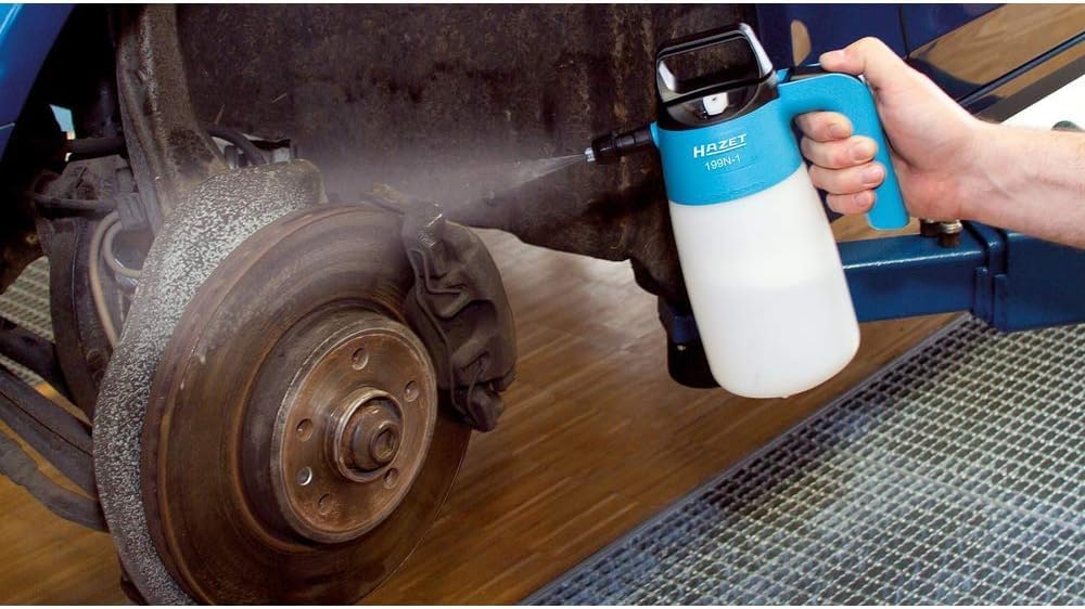 HAZET Pumpsprühflasche 199N-1 - Sprühflasche zur Desinfektion von Flächen, gekapselter Pumpmechanism